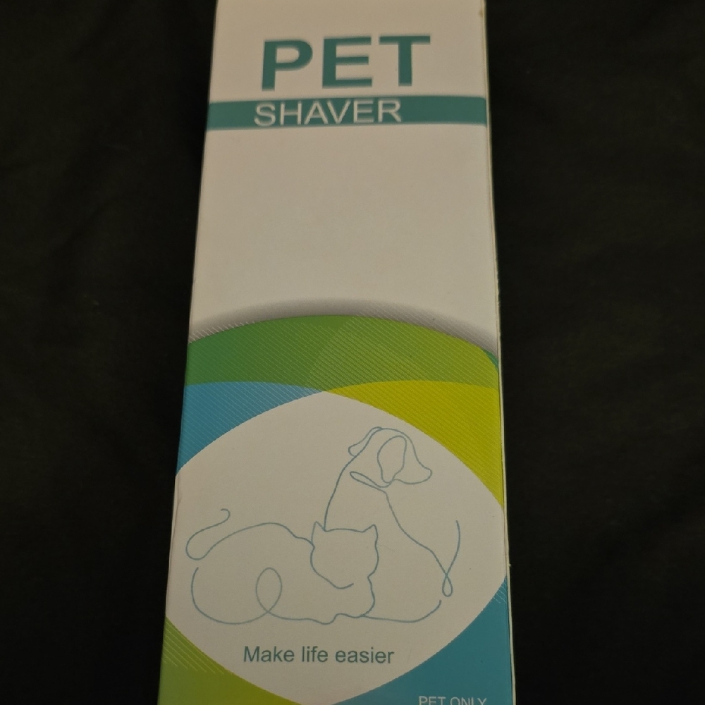 Pet Shaver - Light Green